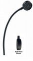 F-4 Touch LED Black with Bulkhead Mount