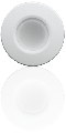 Orbit - Flush Mount Down Light White Finish