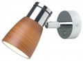 Munich Brown Shade Chrome Finish