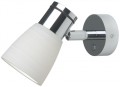 Munich White Shade Chrome Finish