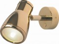 Munich LED with Gold Shade
