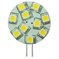 G4 LED Bulb, side pins, 12 volt - 24 Volt (10-30vdc), BLUE LEDs